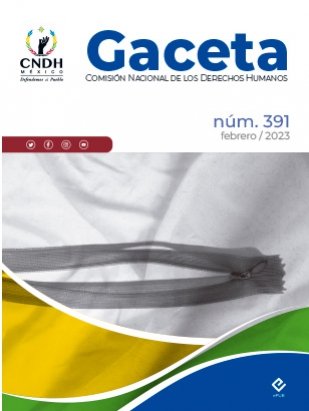 Gaceta, número 391 (correspondiente a febrero de 2023)