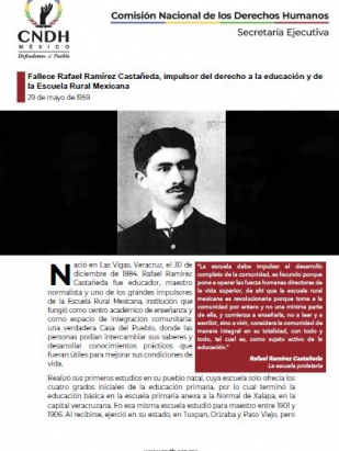 Fallece Rafael Ramírez Castañeda, impulsor del derecho a la educación y de la Escuela Rural Mexicana