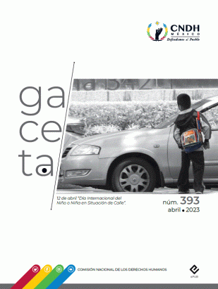 Gaceta, número 393 (correspondiente a abril de 2023)