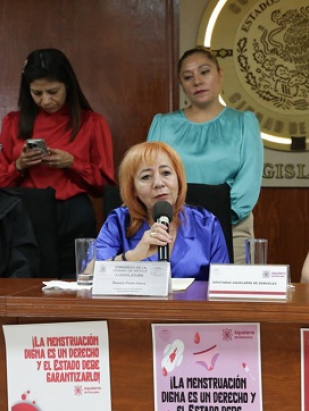 CNDH, colectivas y congresistas de la CDMX impulsan reformas legislativas para garantizar el derecho de las mujeres a una gestión menstrual digna