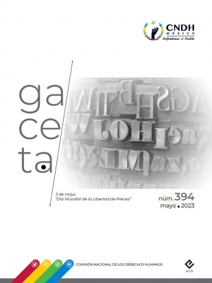 Gaceta, número 394 (correspondiente a mayo de 2023)