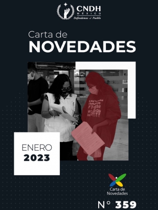 Carta de Novedades 359 