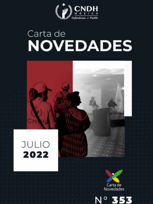 Carta de Novedades 353