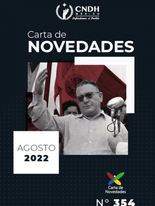 Carta de Novedades 354