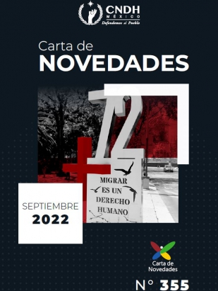 Carta de Novedades 355