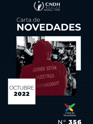 Carta de Novedades 356