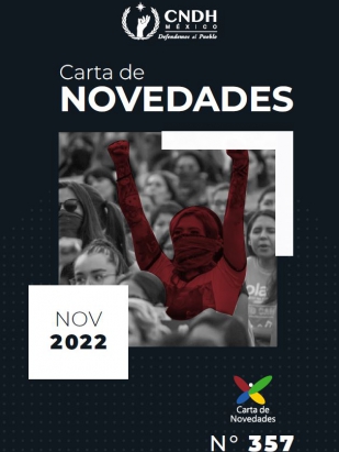 Carta de Novedades 357