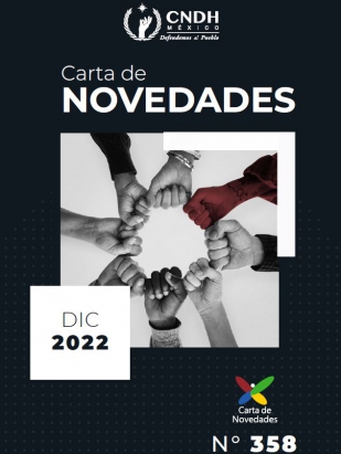 Carta de Novedades 358