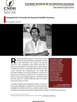 Desaparición Forzada de Rosendo Radilla Pacheco