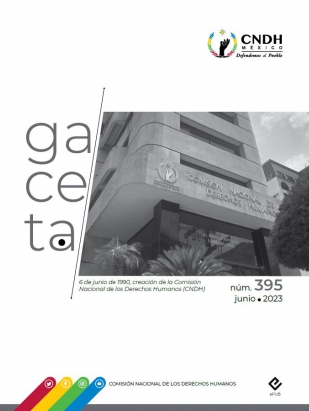 Gaceta, número 395 (correspondiente a junio de 2023)