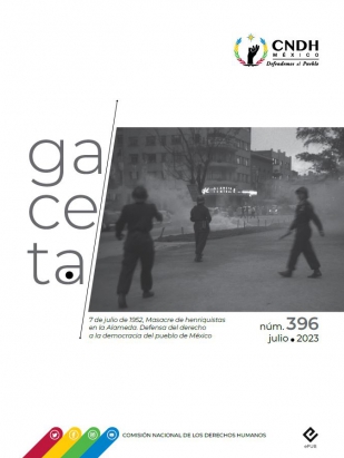 Gaceta, número 396 (correspondiente a julio de 2023)