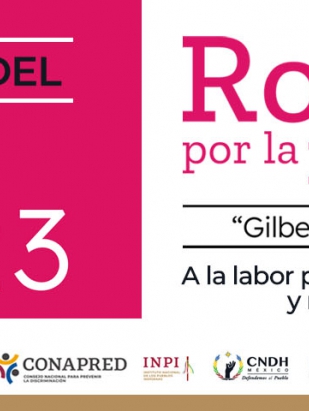 Se anuncia a las personas ganadoras del Premio Nacional Rostros por la Igualdad ‘Gilberto Rincón Gallardo’ 