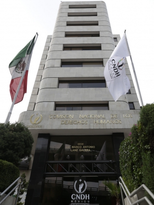 CNDH encabeza reunión sobre riesgos para la defensa y protección de los DDHH  durante la Copa Mundial de Futbol 2026 en México