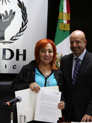 CNDH y Fiscalía General de Campeche firman convenio para promover los DDHH y capacitar a personas servidoras públicas
