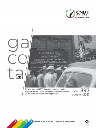 Gaceta, número 397 (correspondiente a agosto de 2023)