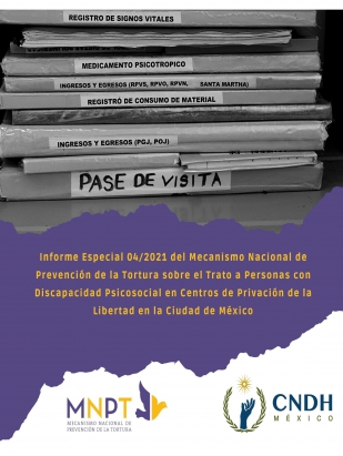 Informe Especial del MNPT 4/2021