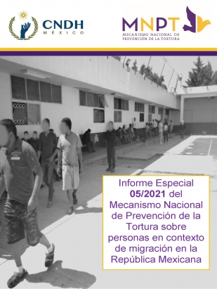 Informe Especial del MNPT 5/2021