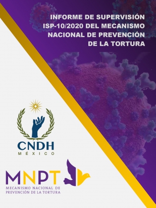 Informe de Supervisión ISP-10/2020 del MNPT sobre las medidas de prevención adoptadas por la Fiscalía General respecto a la COVID-19