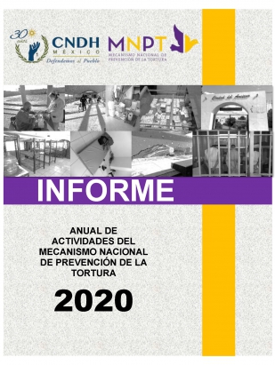 Informes de Actividades del MNPT 2020