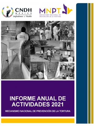 Informes de Actividades del MNPT 2021