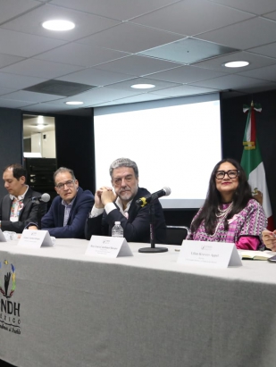 CNDH presenta la campaña #HAZMÁSPAZ, para fomentar una cultura de paz, respeto a DDHH y la inclusión de diversos grupos sociales