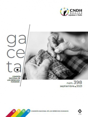 Gaceta, número 398 (correspondiente a septiembre de 2023)