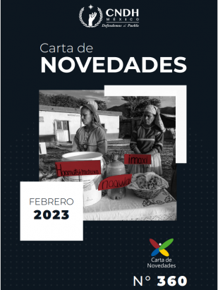 Carta de Novedades 360