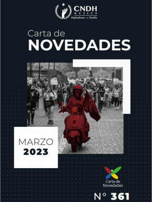 Carta de Novedades 361