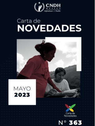 Carta de Novedades 363
