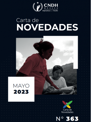 Carta de Novedades 363 