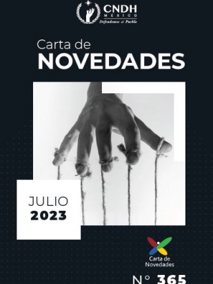 Carta de Novedades 365 