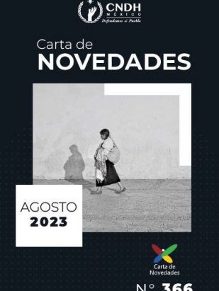 Carta de Novedades 366 