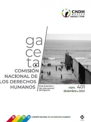 Gaceta número 401 (correspondiente al mes de diciembre de 2023)