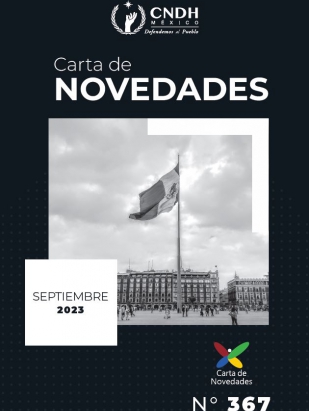 Carta de Novedades 367