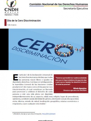 Día de la Cero Discriminación