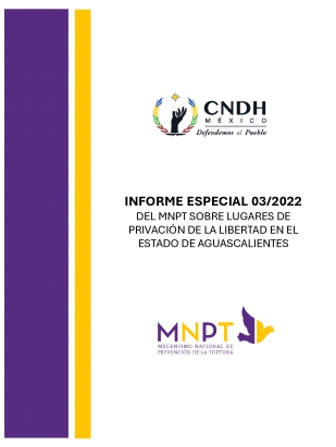 Informe de Supervisión 03/2022 del MNPT sobre los separos de seguridad pública municipales del estado de Jalisco