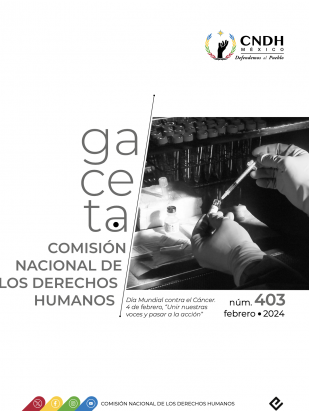 Gaceta número 403 (correspondiente al mes de febrero de 2024)