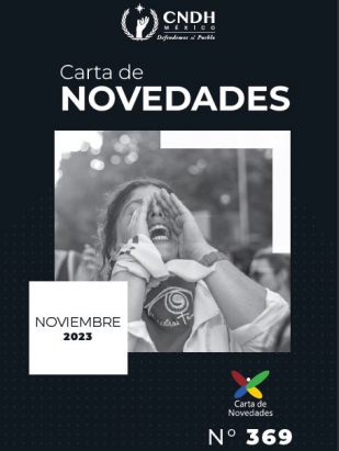 Carta de Novedades 369 