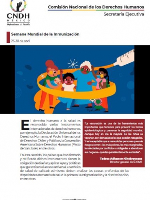 Semana Mundial de la Inmunización