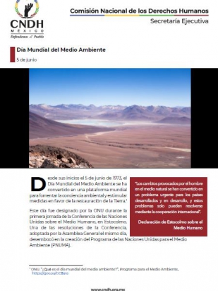 Día Mundial del Medio Ambiente