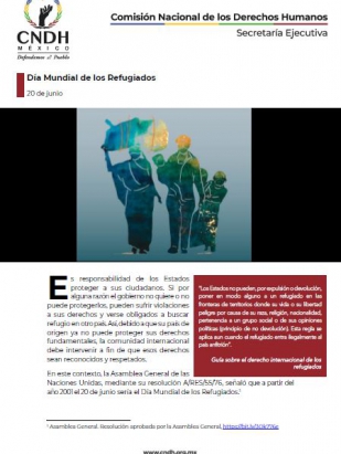 Día Mundial de los Refugiados