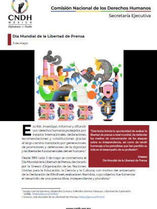 Día Mundial de la Libertad de Prensa