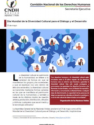 Día Mundial de la Diversidad Cultural para el Diálogo y el Desarrollo