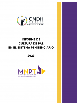 Informe de Cultura de Paz en el Sistema Penitenciario 2023