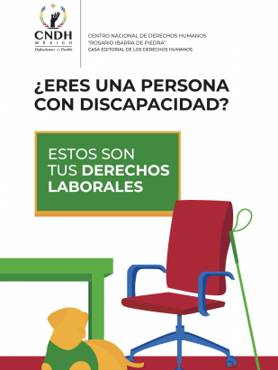 Folleto: ¿Eres una persona con discapacidad? Estos son tus derechos laborales