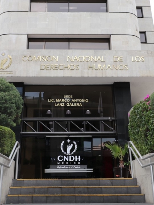 CNDH realiza labores de supervisión de estancias migratorias del INM en la ciudad de Tijuana, en favor de personas migrantes