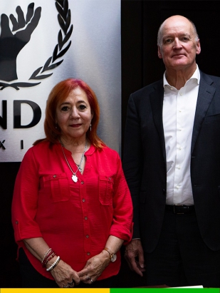 Diálogo productivo entre la CNDH y representantes de los Países Bajos para analizar la situación de los derechos humanos en México