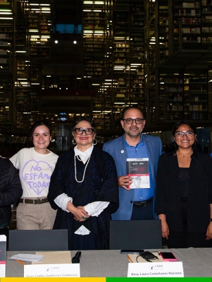 CNDH e I(DH)EAS presentan el libro sobre el caso de la desaparición forzada de Ivette Melissa Flores Román