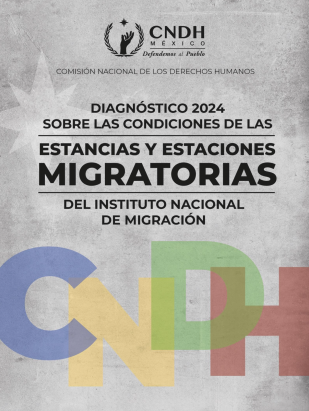Diagnóstico 2024 sobre las condiciones de las Estancias y Estaciones Migratorias del Instituto Nacional Migración.