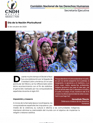 Día de la Nación Pluricultural